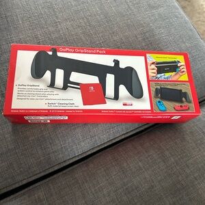 NWTS Nintendo Red and Black Gaming Accessory Set